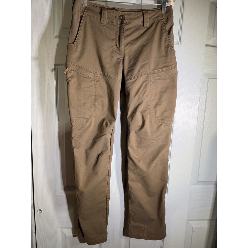 5.11 Tactical Women's Fast-Tac Urban Pants, Water-Resistant Finish size 6